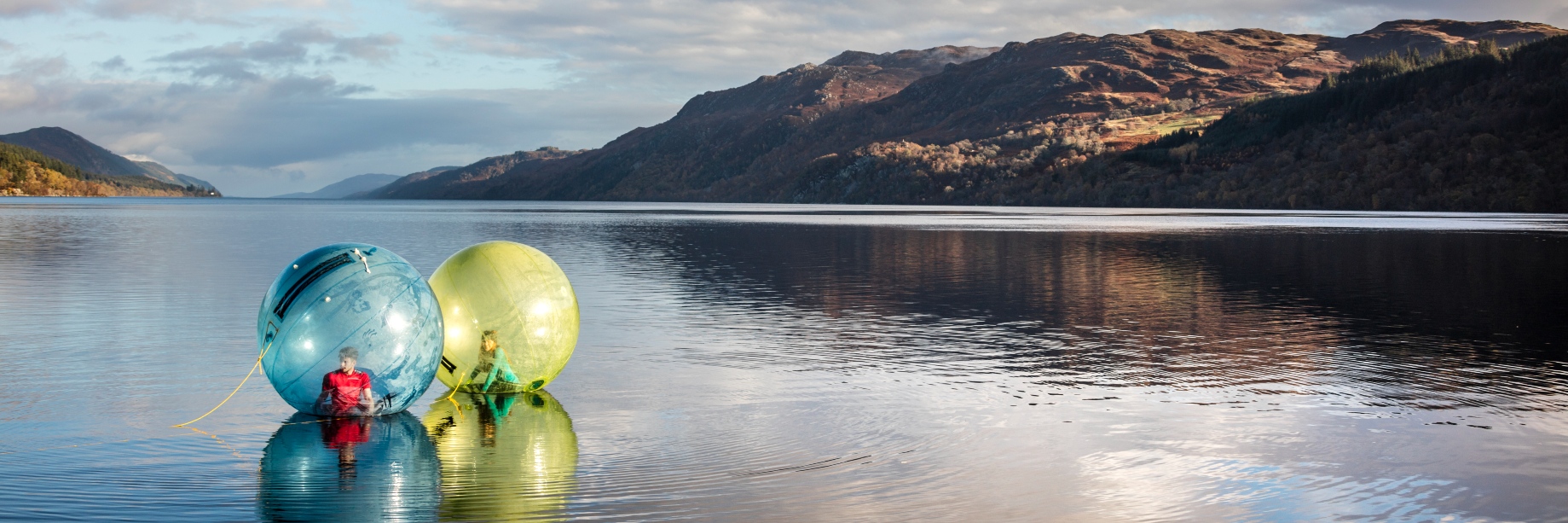 Family in Loch Ness  © Andrew Pickett